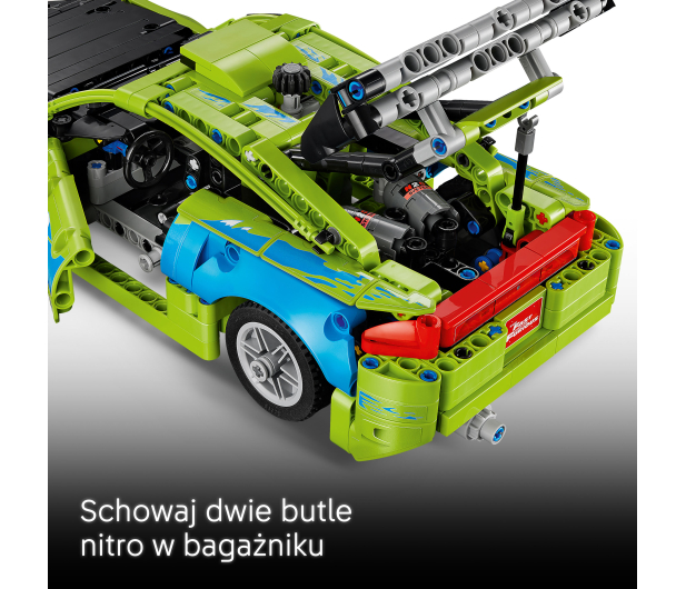 LEGO TECHNIC 42229 Samochód Fast and Furious Mitsubishi Eclipse - 1529760 - zdjęcie 7